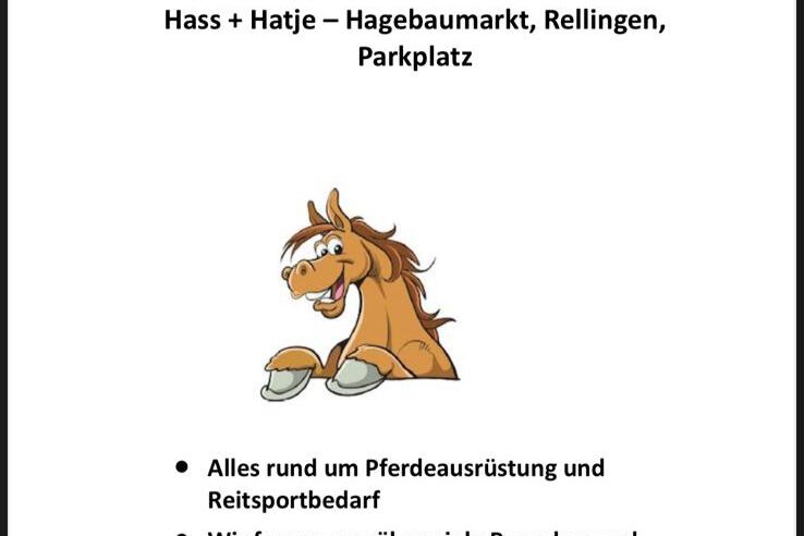 Reiterflohmarkt
